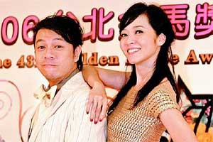 蔡康永與侯佩岑一起主持金馬獎(jiǎng) 要扮“周杰倫”(圖)