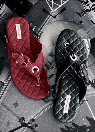 BURBERRY配件的奢華氣質