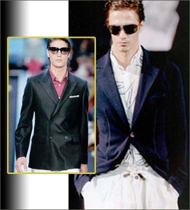 色彩男裝 品味優(yōu)雅紳士