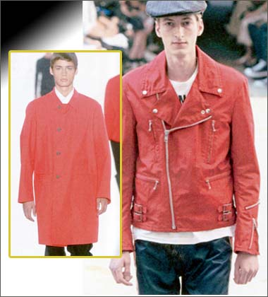 色彩男裝 品味優(yōu)雅紳士