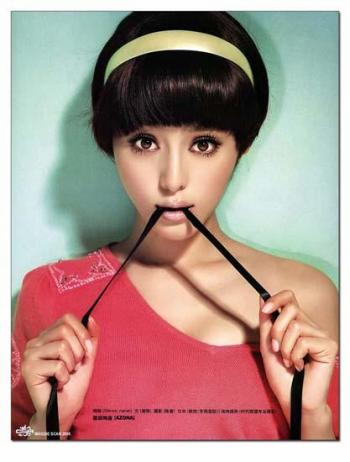 女星娃娃妝誰(shuí)最驚艷