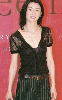 張曼玉:想演傾國傾城的妖姬 或洗廁所的女人