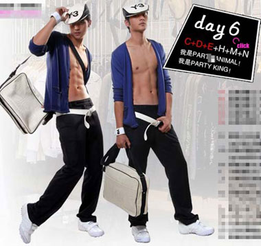 挑戰(zhàn)衣柜 時髦型男一周穿法 