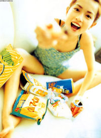 什么時候狂吃零食不胖反瘦