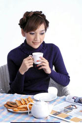 瘦身法寶 我的清新下午茶