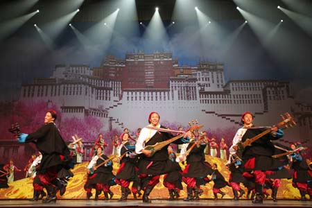 除夕夜西藏農(nóng)民將首登春晚舞臺