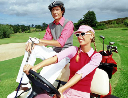 高爾夫運(yùn)動(dòng) 充滿錯(cuò)覺(jué)的游戲