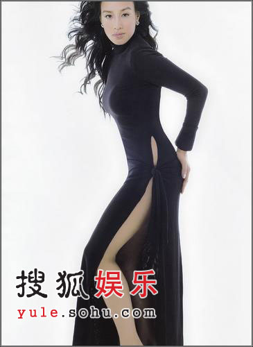 鐘麗緹寫真 展性感女人味(組圖)