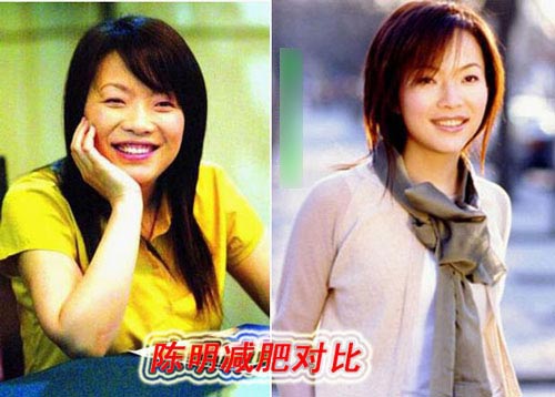 驚艷變身 看10大肥女明星減肥成功變美女(組圖)