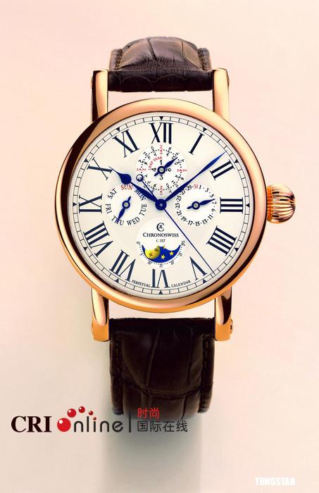 Chronoswiss最新男裝腕表
