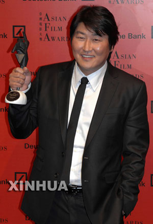 首屆亞洲電影大獎頒獎 賈樟柯獲最佳導演獎圖