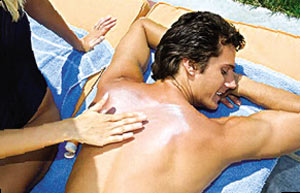 男人的皮膚更需細心呵護