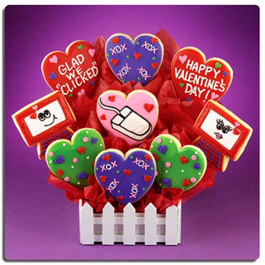 心型餅干 追捧愛(ài)情的美味