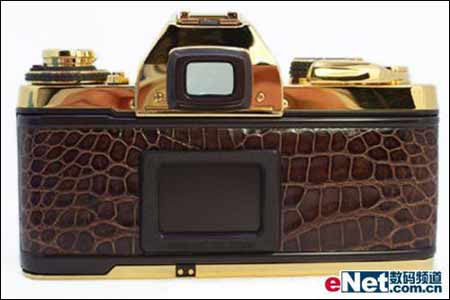 奢侈的黃金相機(jī)
