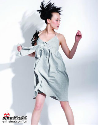 孫儷清涼造型上封面