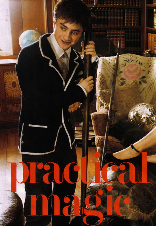 《哈利波特5》最新畫報(bào)出爐