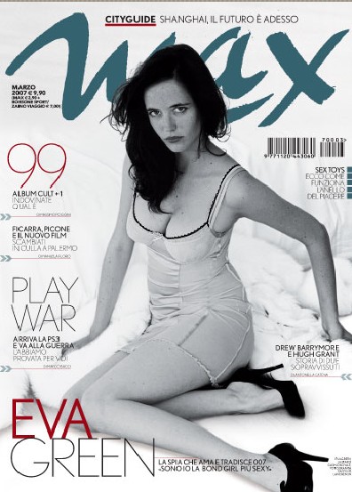 《MAX》十大女郎