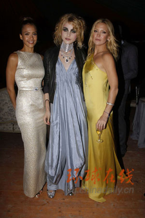 杰西卡-阿爾巴出席Dior派對(duì)