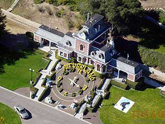 歷經(jīng)滄桑 杰克遜加州夢(mèng)幻莊園重新開(kāi)放