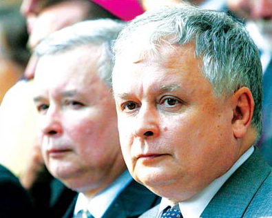 孿生兄弟領(lǐng)導(dǎo)波蘭政壇 四招區(qū)分總統(tǒng)總理