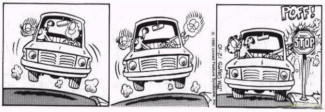 好奇的司機(jī)