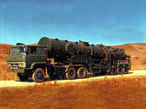 專訪二炮首長(zhǎng) 戰(zhàn)略導(dǎo)彈部隊(duì)40年