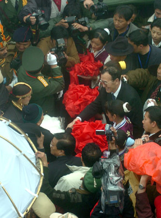 中印重開乃堆拉邊境貿(mào)易通道