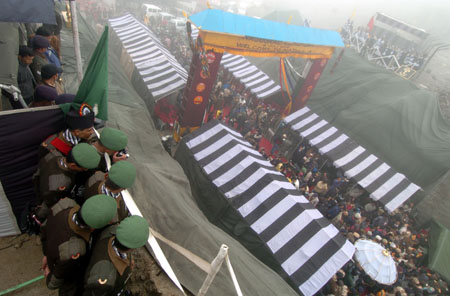 中印重開乃堆拉邊境貿(mào)易通道