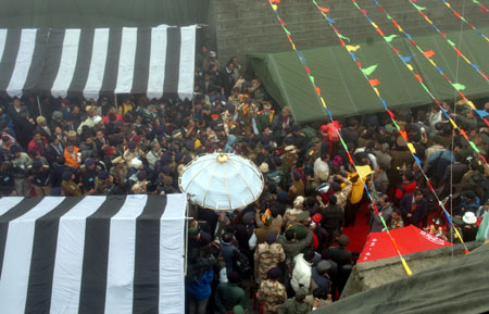 中印重開乃堆拉邊境貿(mào)易通道