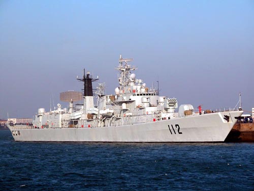 哈爾濱號(hào)驅(qū)逐艦見(jiàn)證海軍現(xiàn)代化