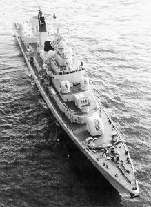 我青島艦出訪(fǎng)40余天裝備無(wú)恙