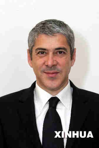 葡萄牙總理蘇格拉底啟程訪問中國