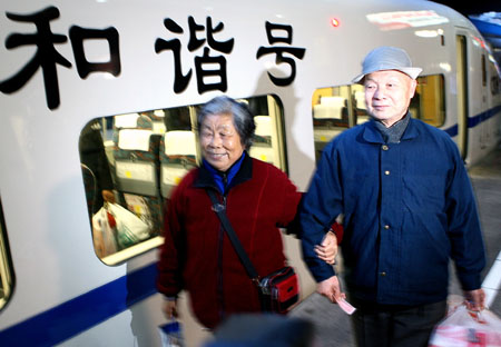 中國鐵路第六次大提速