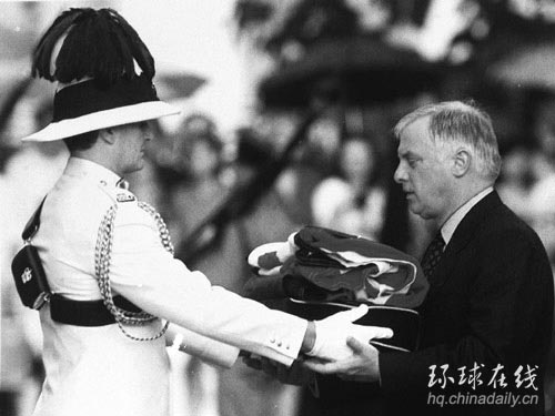 1997年7月1日瞬間回放