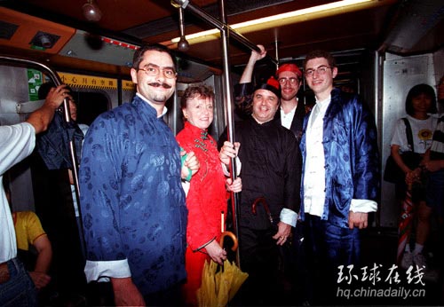 1997年7月1日瞬間回放