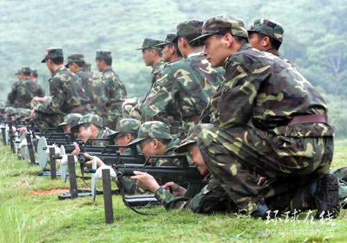 駐港部隊(duì)十年照片剪輯