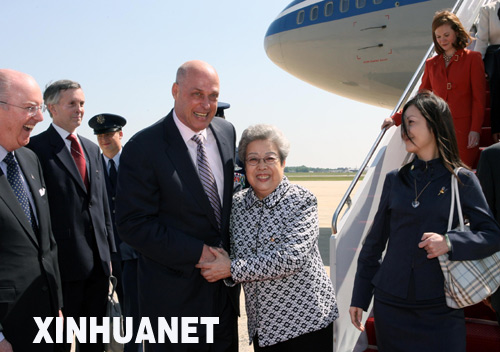 中美第二次戰(zhàn)略經(jīng)濟(jì)對(duì)話在華盛頓開幕