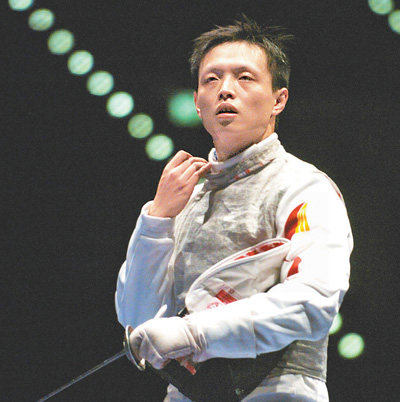 安徽省體育局擊劍運動員張亮亮：為了肩上的使命與責(zé)任