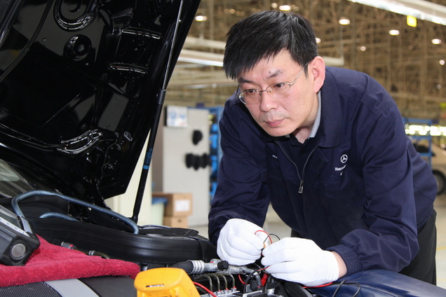 趙郁：做個中國汽車工人，很光榮