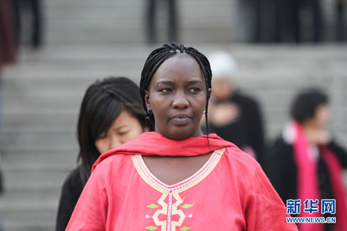 兩會(huì)上的洋面孔