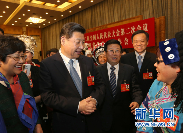 習(xí)近平向全國(guó)各界婦女同胞致節(jié)日問(wèn)候