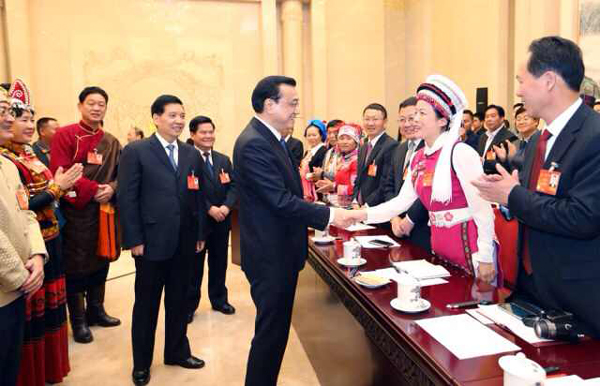 李克強(qiáng):代表委員的建議要件件有落實(shí)