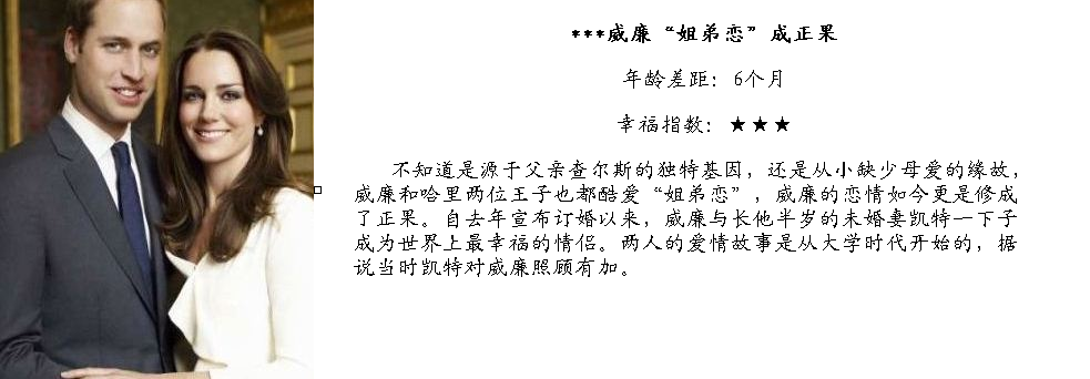 姐弟鴛鴦何其多！盤點國際政壇中的“大小戀”