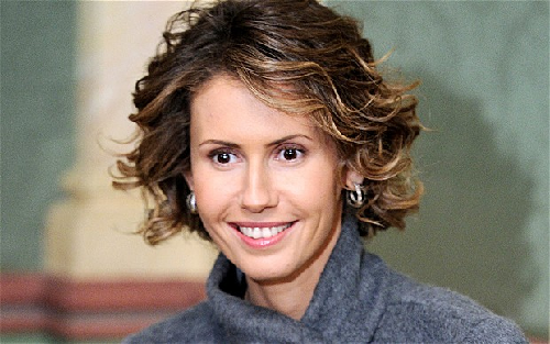 美媒爆阿薩德夫人花錢登《Vogue》 主編忙撇清關系