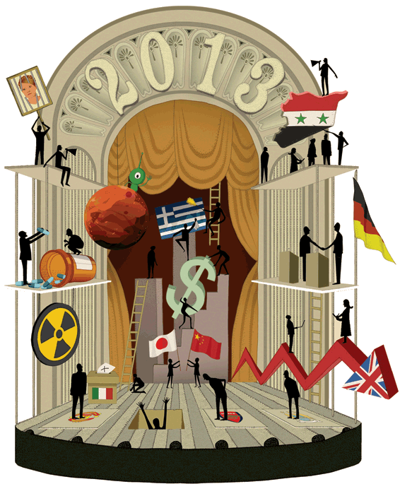 2013年全球大勢預(yù)測 時(shí)政經(jīng)濟(jì)體育科技搶先看