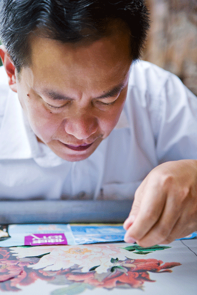 蜀繡大師彭世平：針尖上行走37年