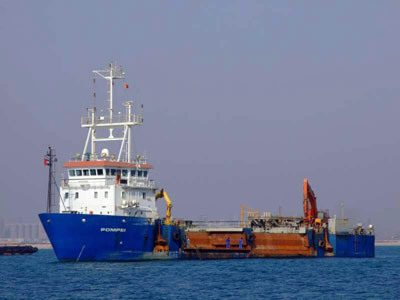 比利時(shí)貨船遭索海盜劫持 北約救20名人質(zhì)抓7名海盜