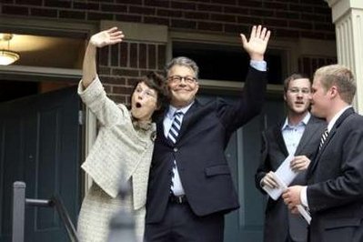 候選人獲參議院關(guān)鍵一席 美民主黨成真正意義多數(shù)黨