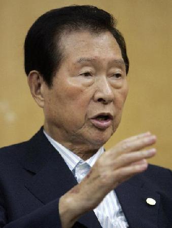 韓國前總統(tǒng)金大中入院并戴上人工呼吸機 暫無生命危險