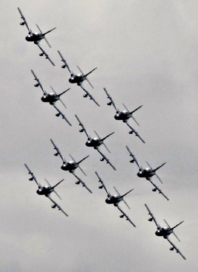 俄羅斯第九屆國際航空航天展覽會（組圖）